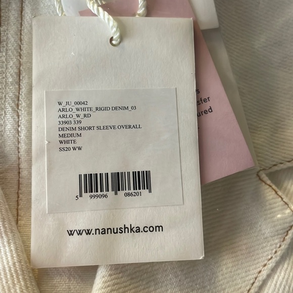 Arlo Belted Jumpsuit. NWT - Picture 4 of 7